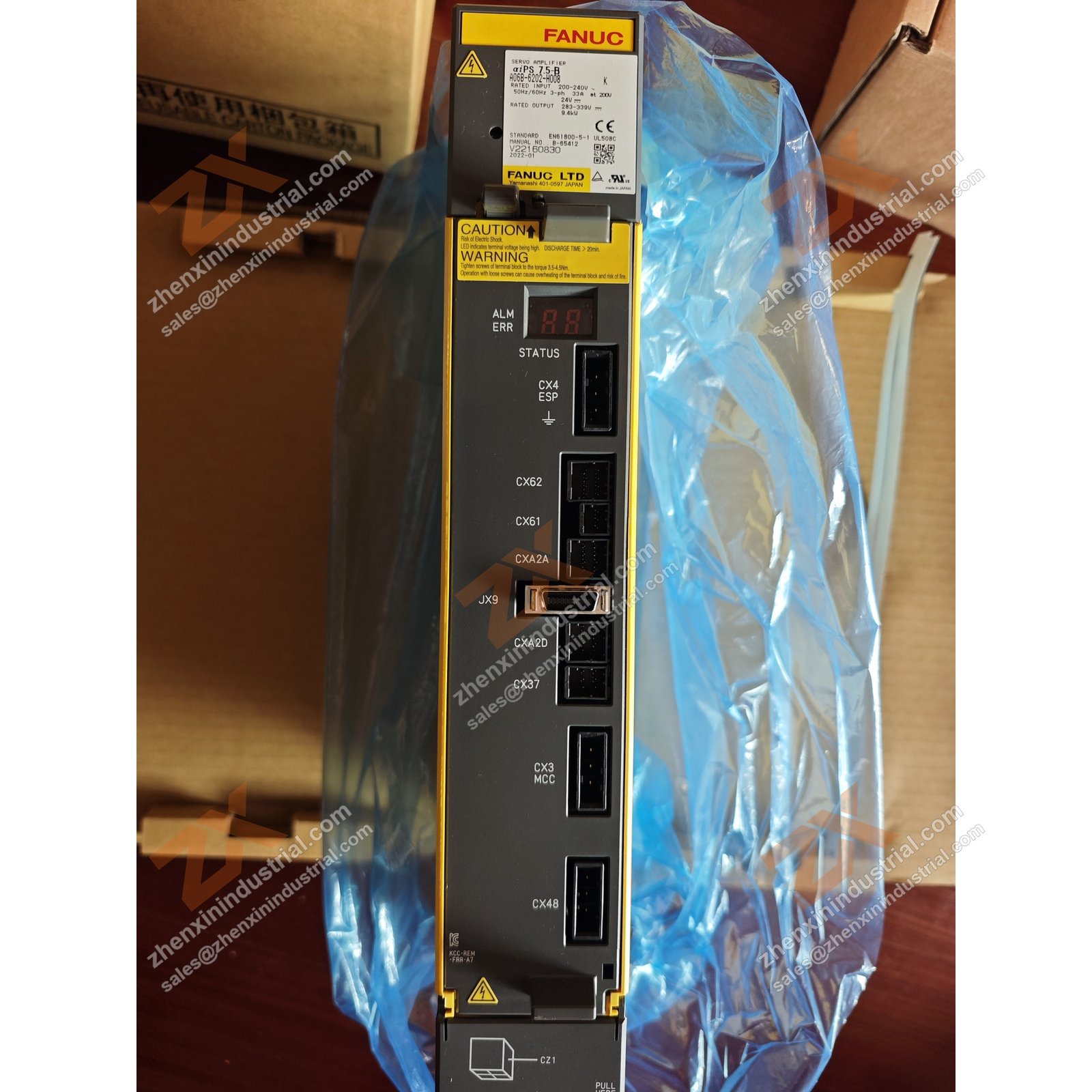 FANUC A06B-6202-H008 servo amplifier
