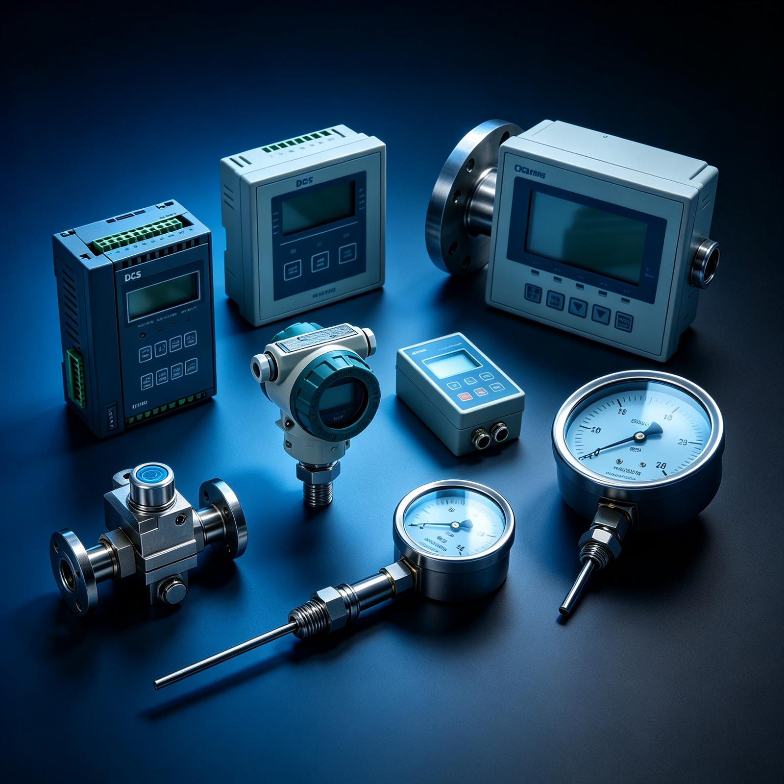 DCS and Process Control category illustration