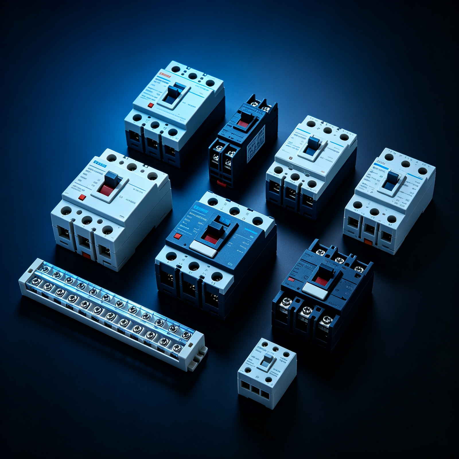 Low-voltage Electrical category illustration