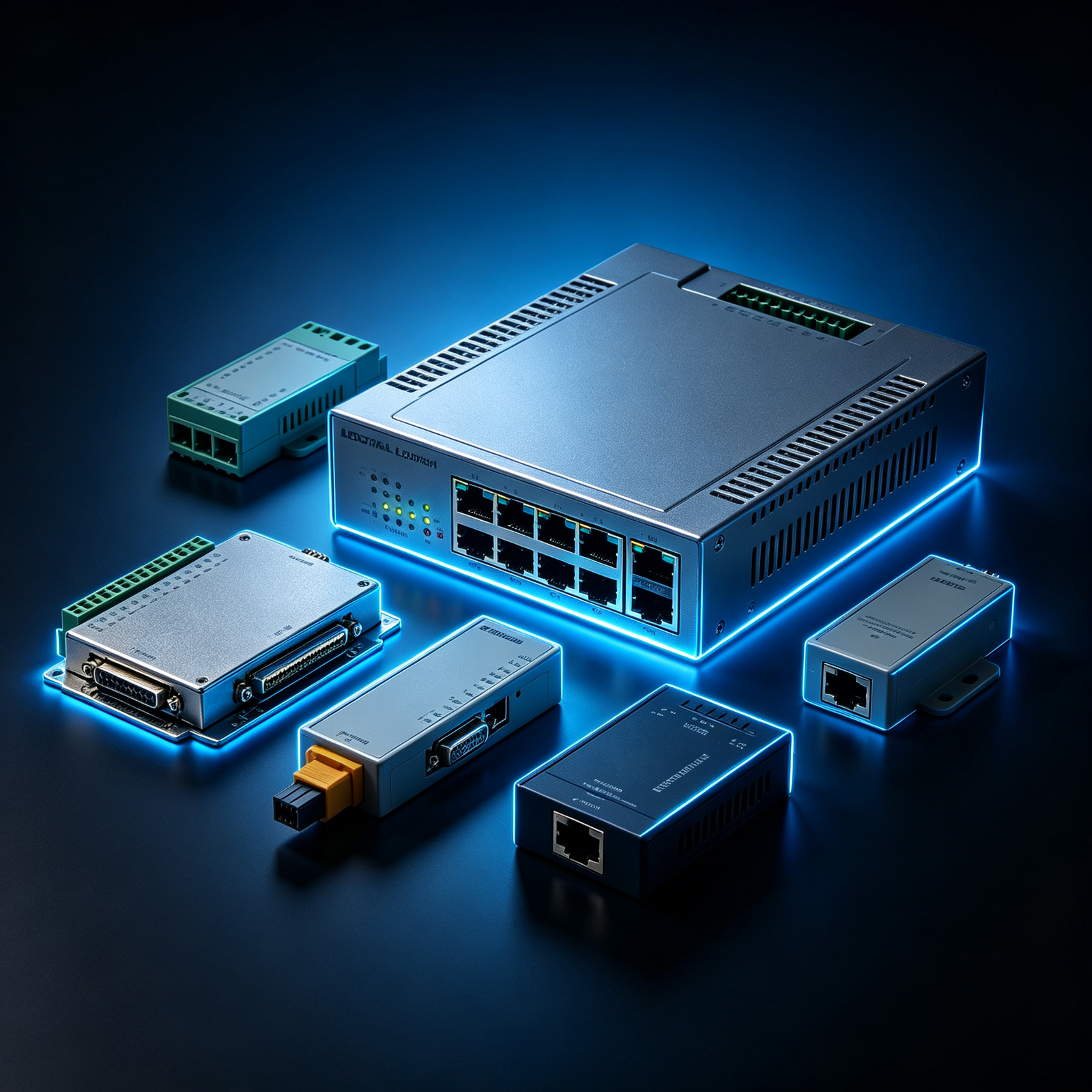 Industrial Communication category illustration