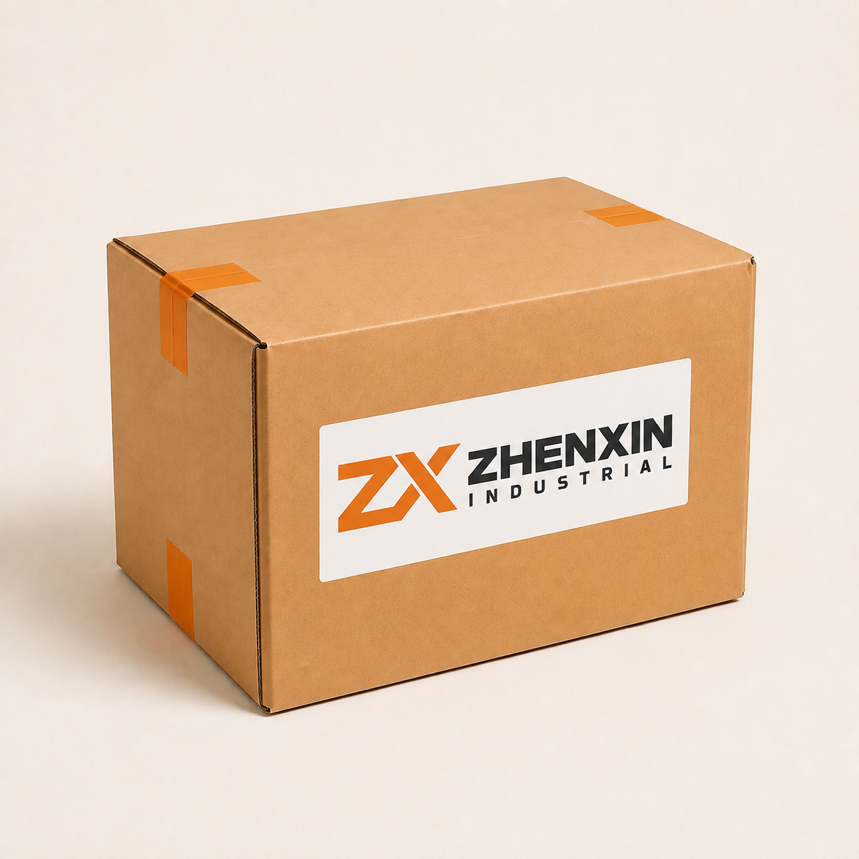 Zhenxin Industrial export carton. Reference image only; it does not show the listed product.