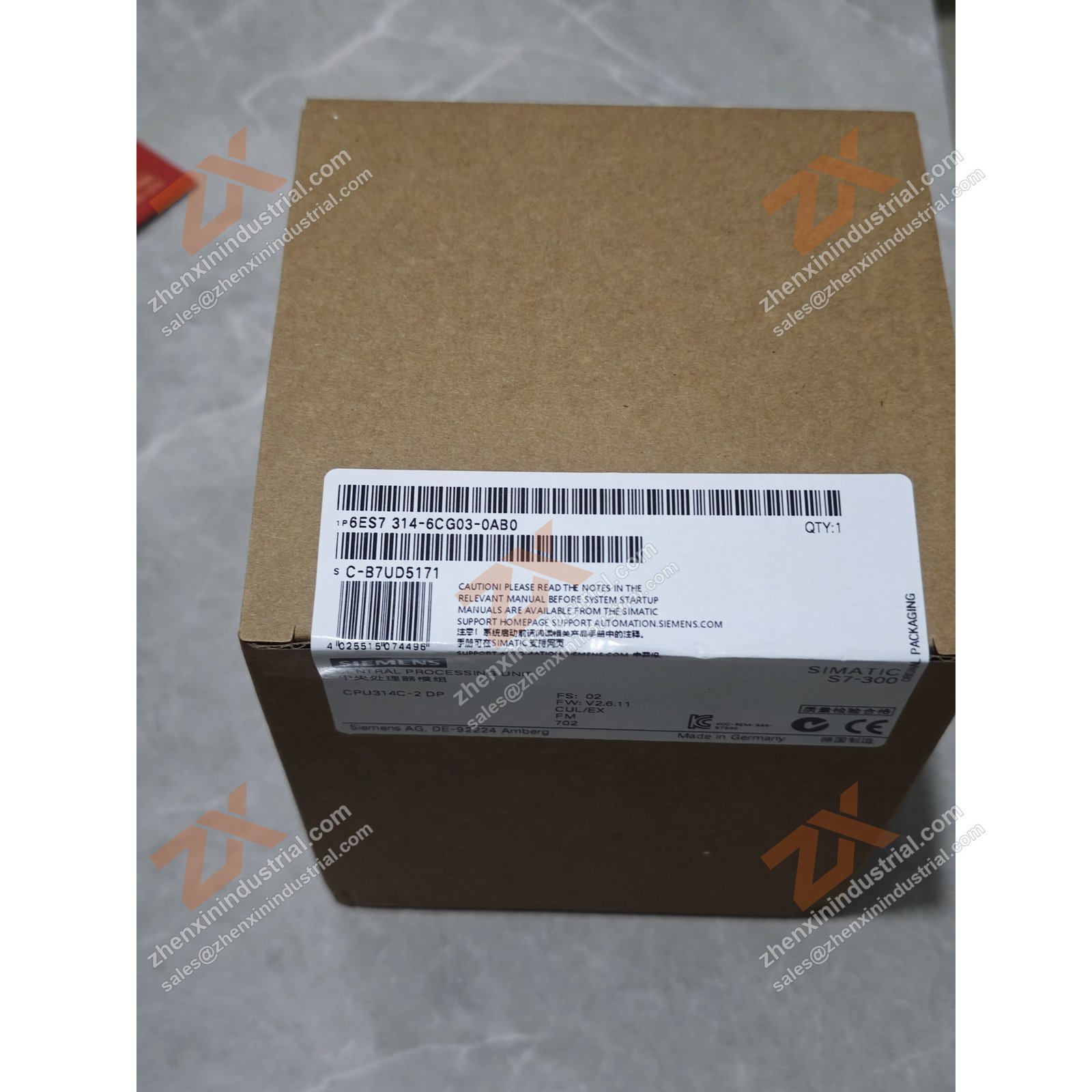 6ES7314-6CG03-0AB0