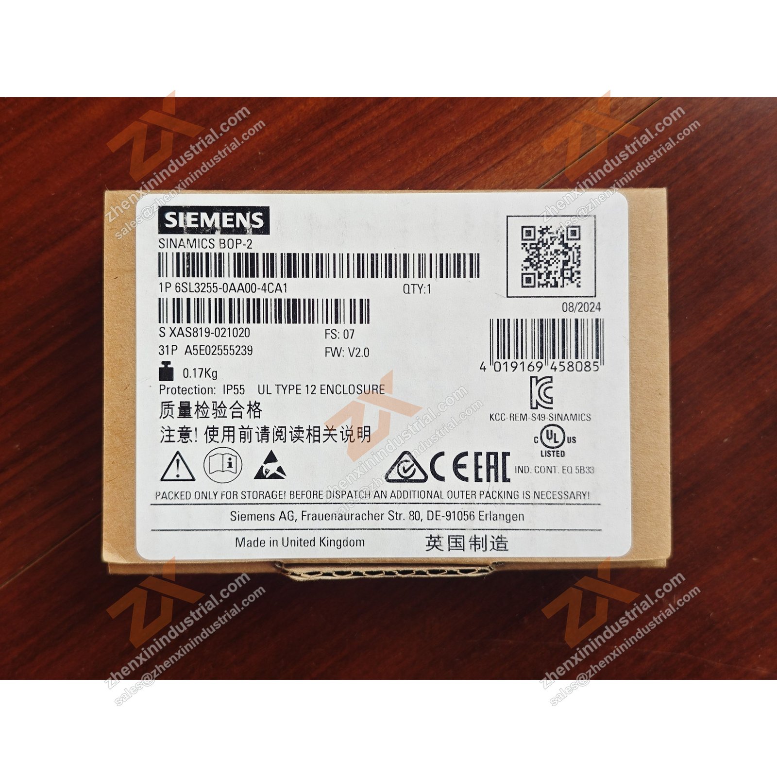 6SL3255-0AA00-4CA1