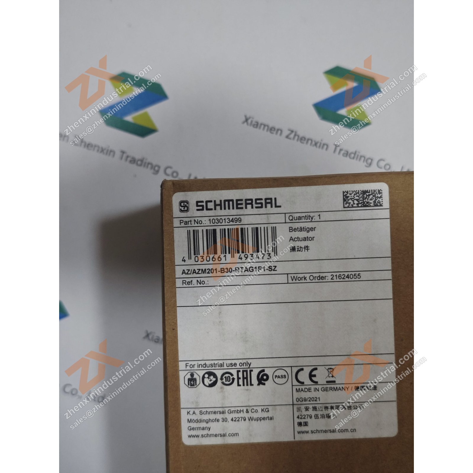 AZ/AZM201-B30-RTAG1P1-SZ