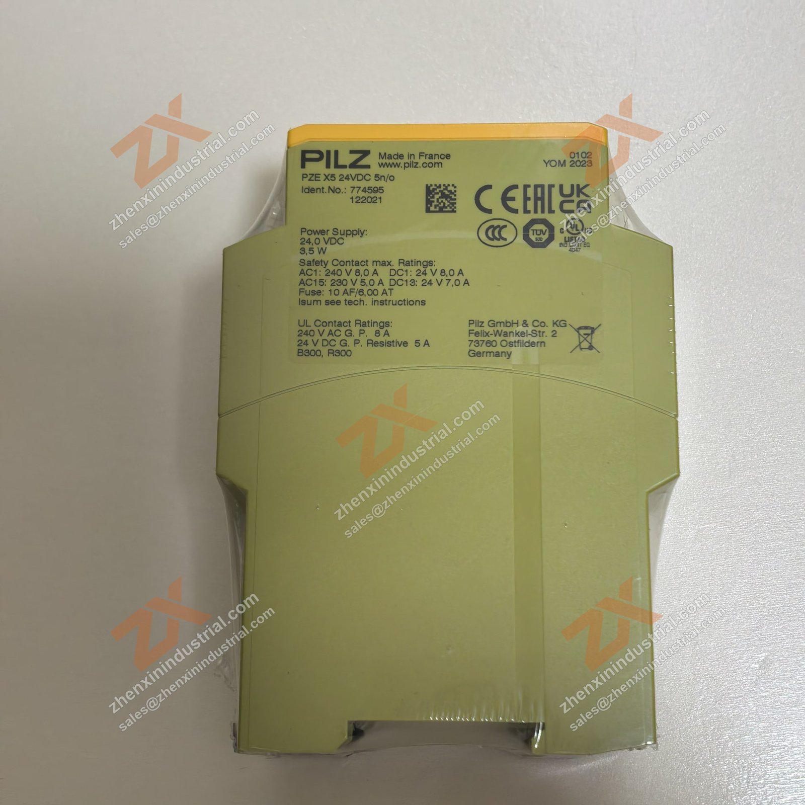 PZE X5 24VDC 5n/o