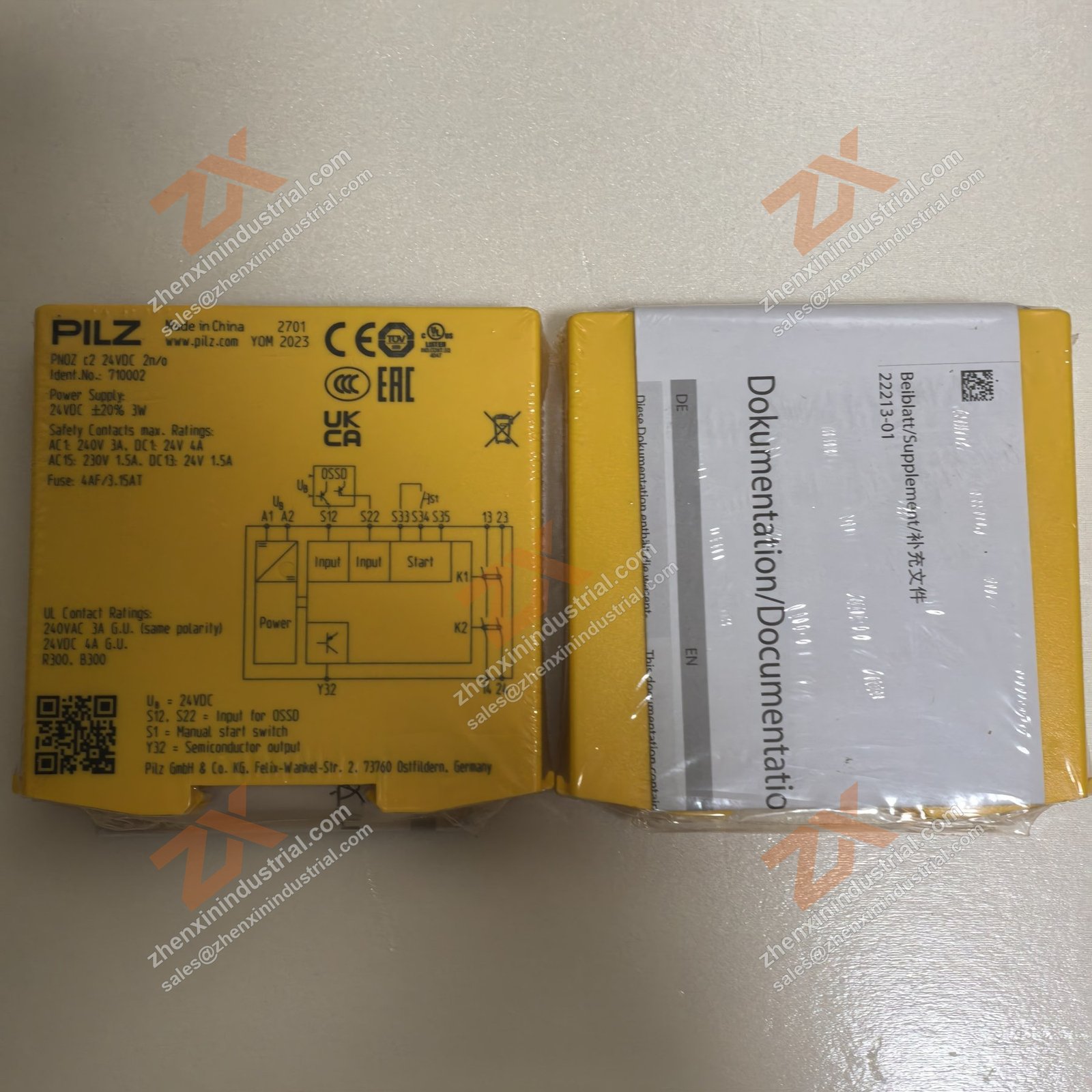 PNOZ c2 24VDC 2n/o