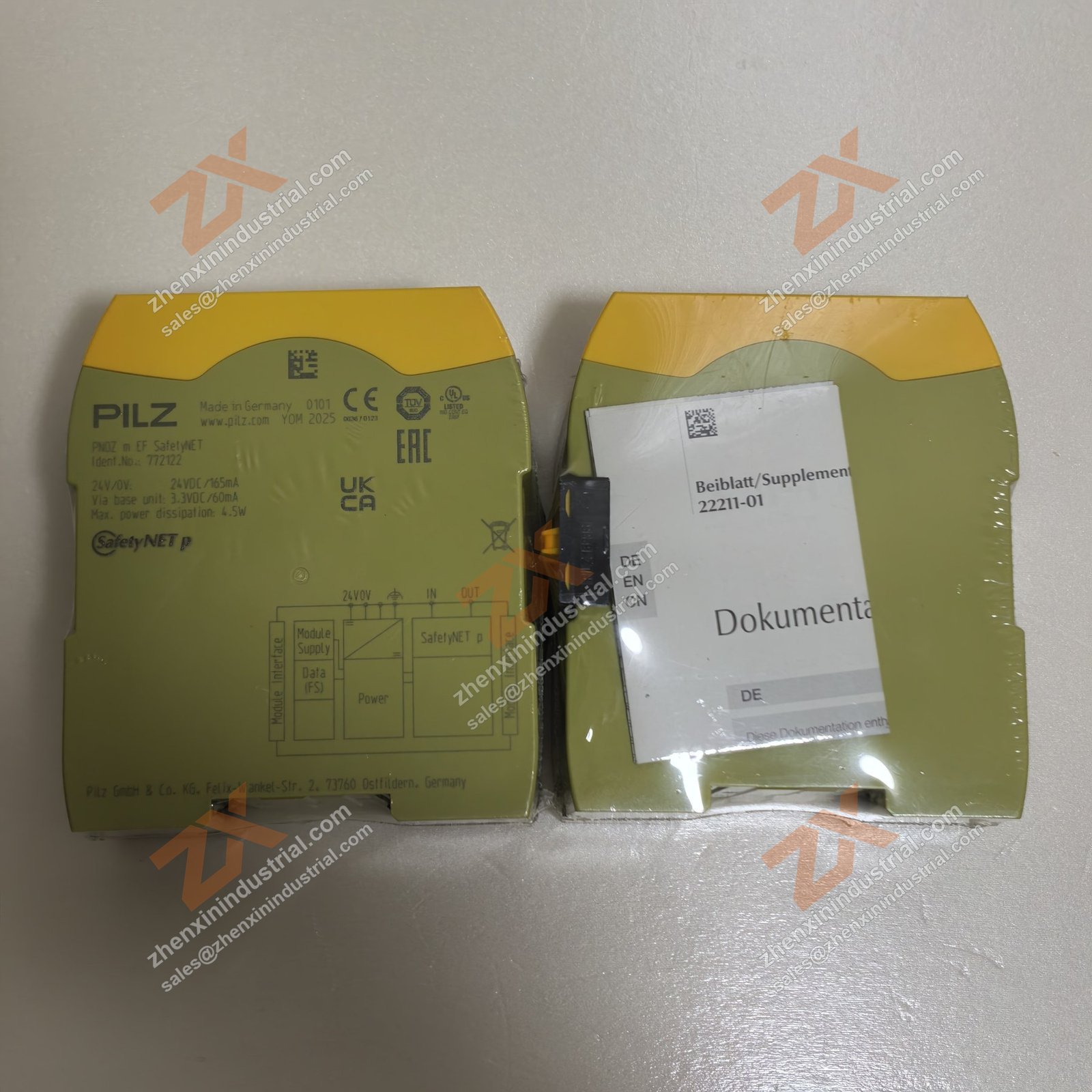 PNOZ m EF SafetyNET