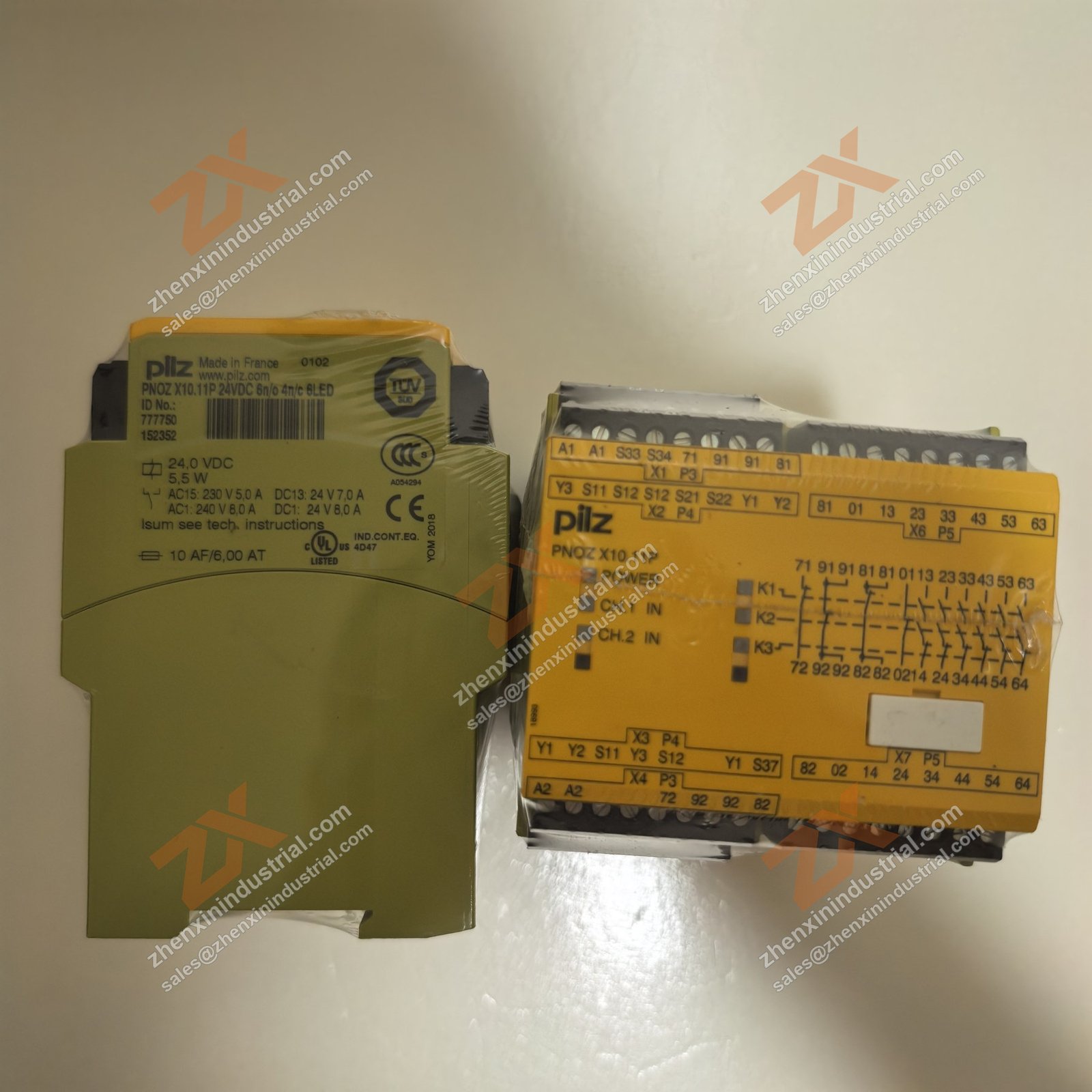 PNOZ X10.11P 24VDC 6n/o 6LED