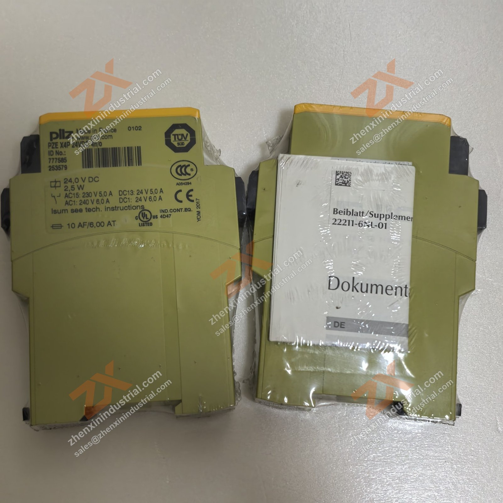 PZE X4P 24VDC 4n/o