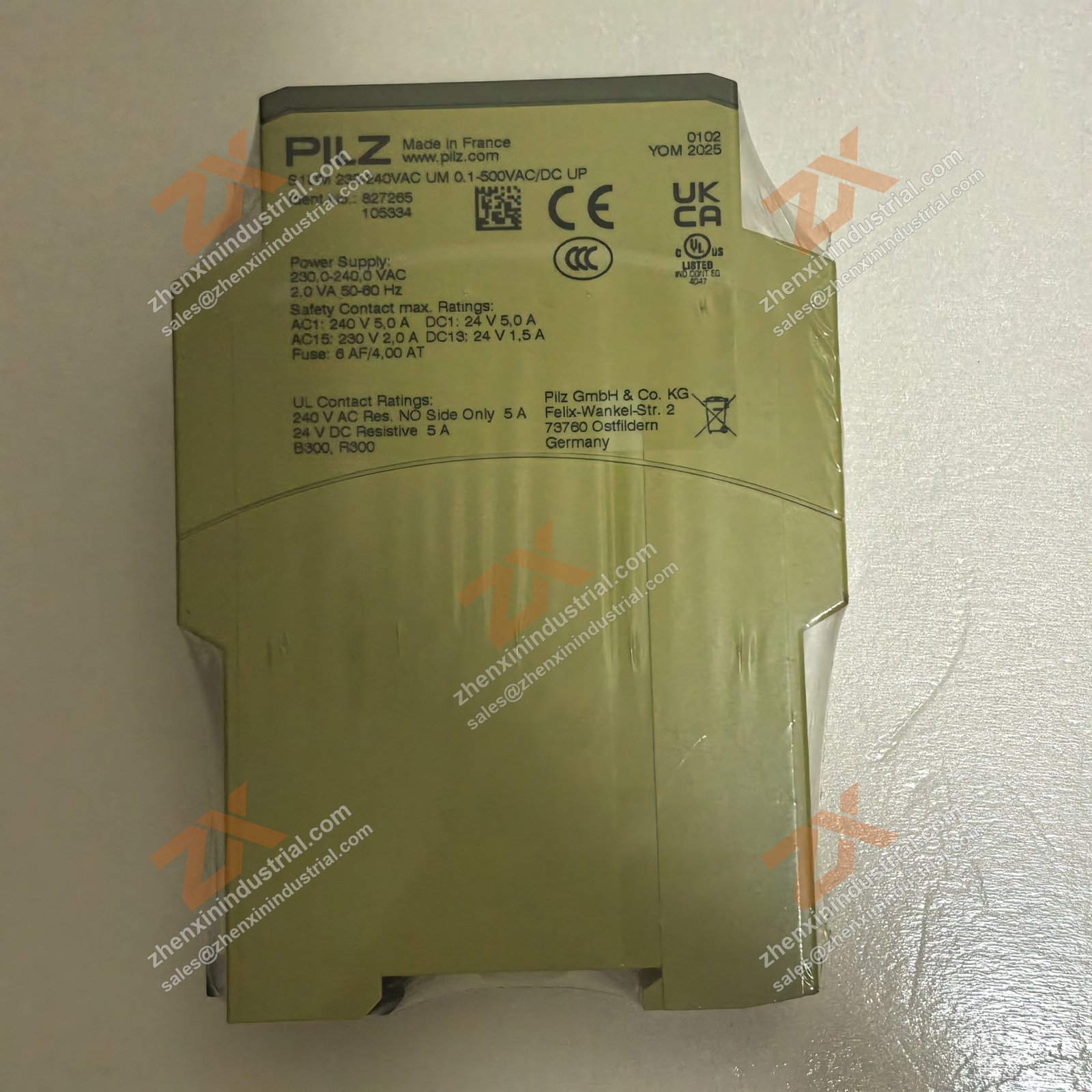 S1UM 230-240VAC UM 0.1-500VAC/DC UP